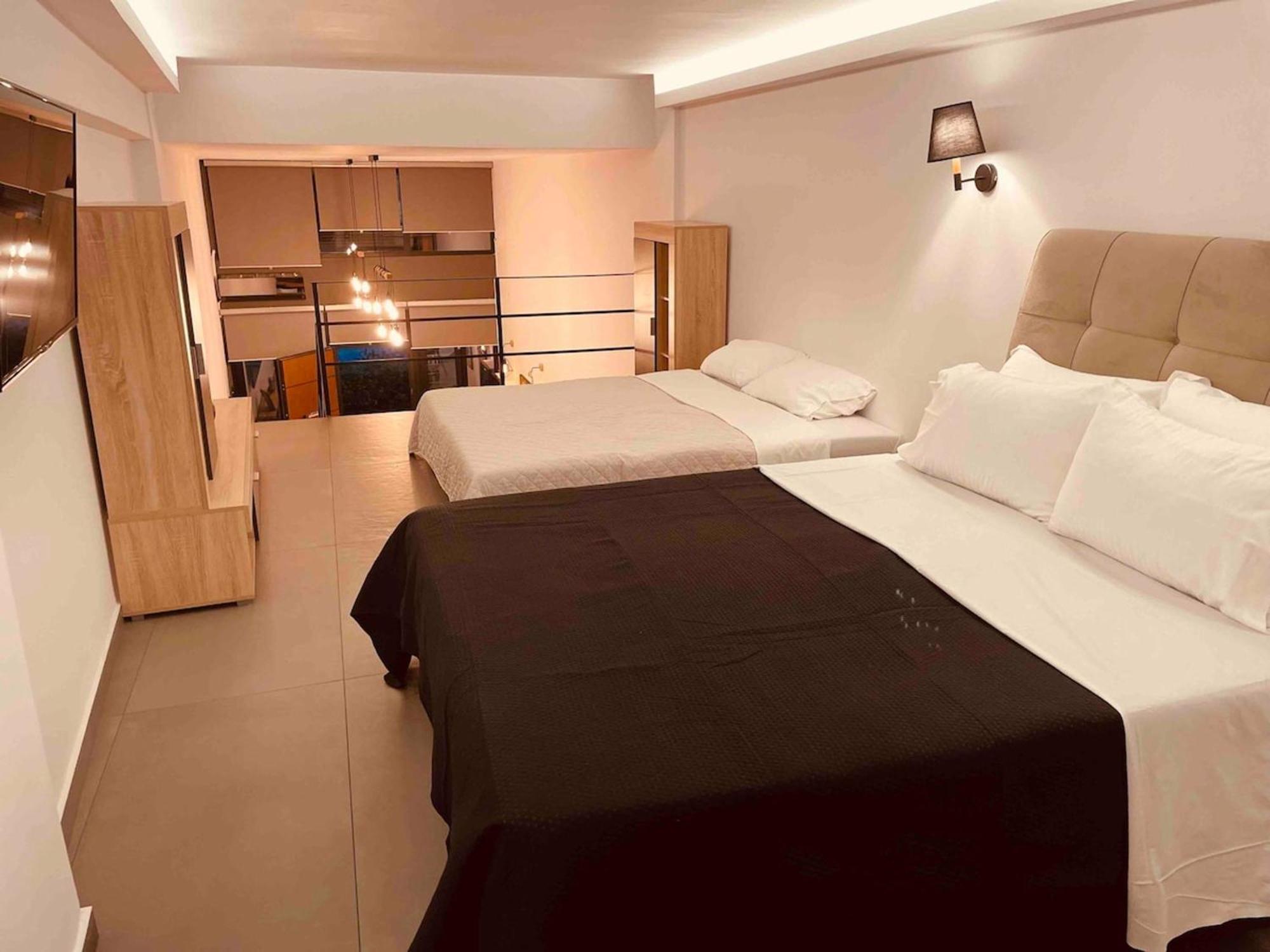 Loft Athens -Nomad Friendly # Superhost Hub# Apartment Bagian luar foto