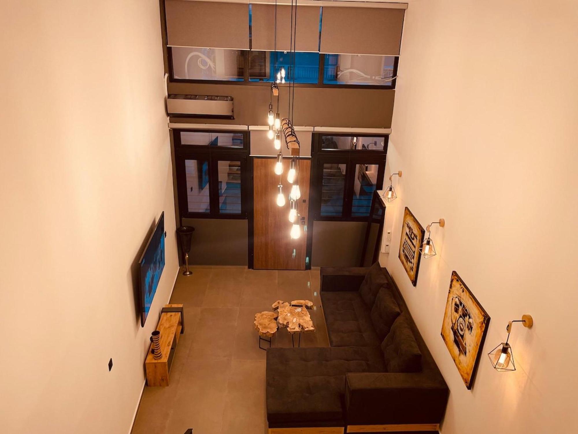 Loft Athens -Nomad Friendly # Superhost Hub# Apartment Bagian luar foto