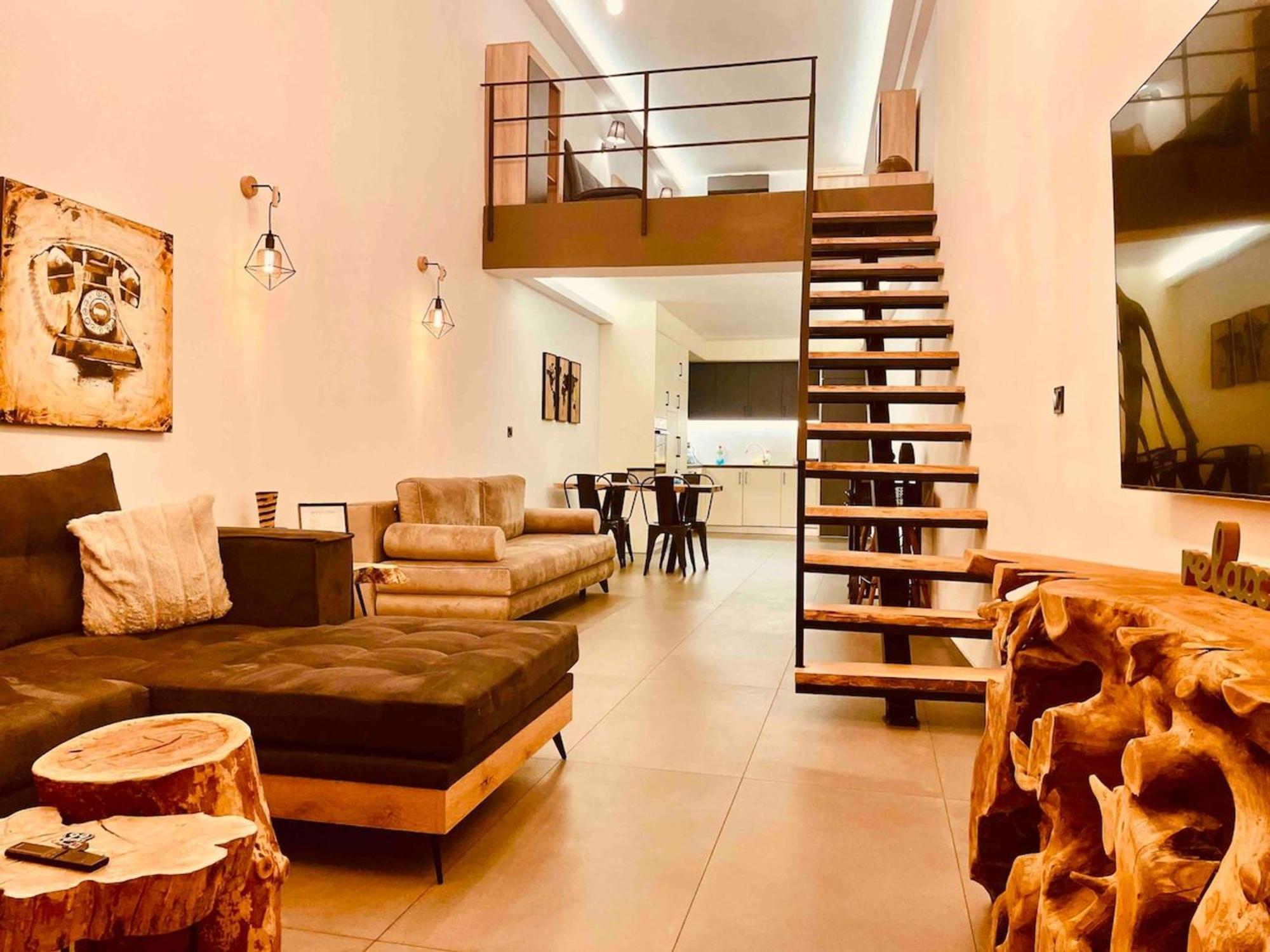 Loft Athens -Nomad Friendly # Superhost Hub# Apartment Bagian luar foto