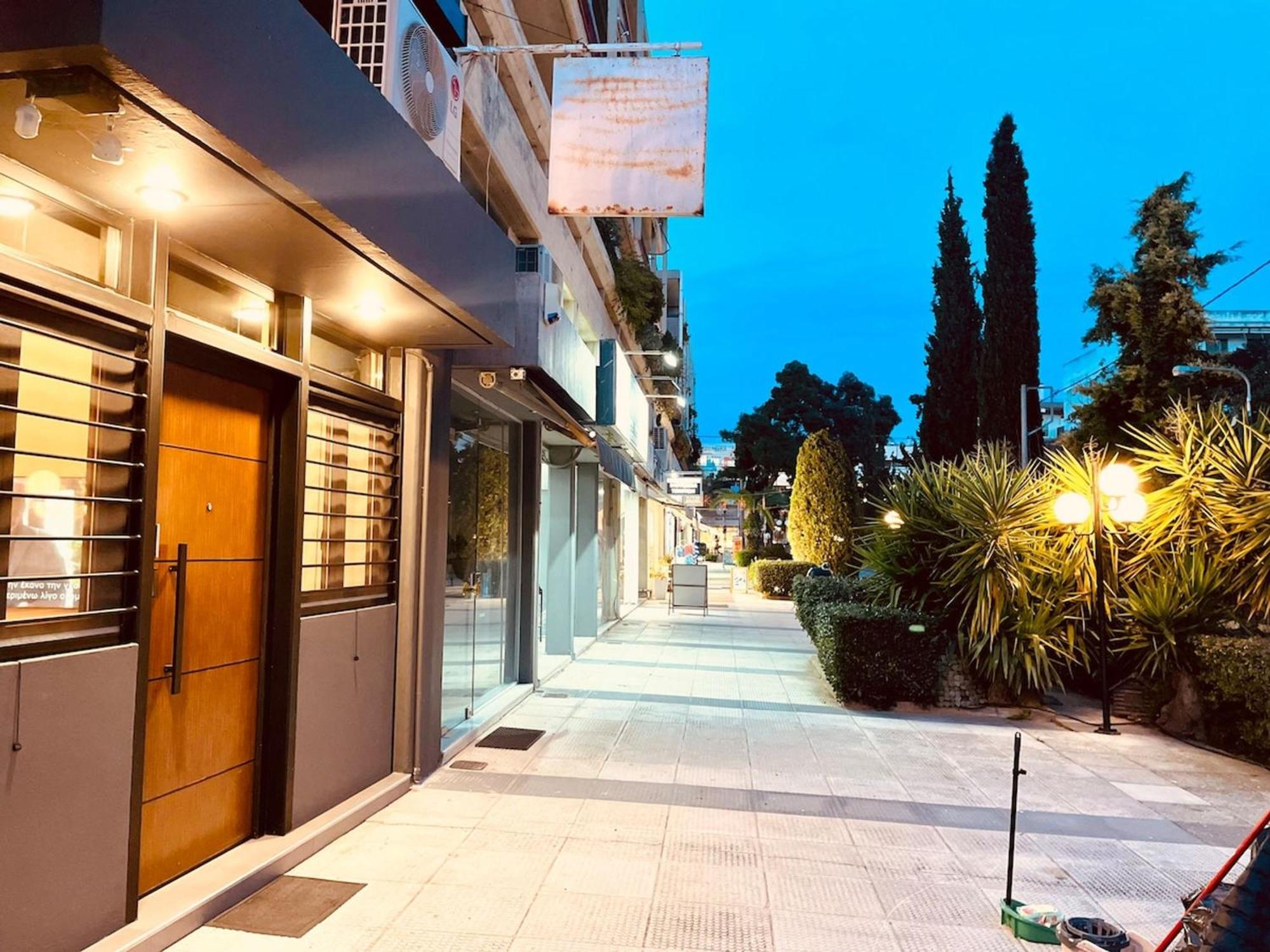 Loft Athens -Nomad Friendly # Superhost Hub# Apartment Bagian luar foto