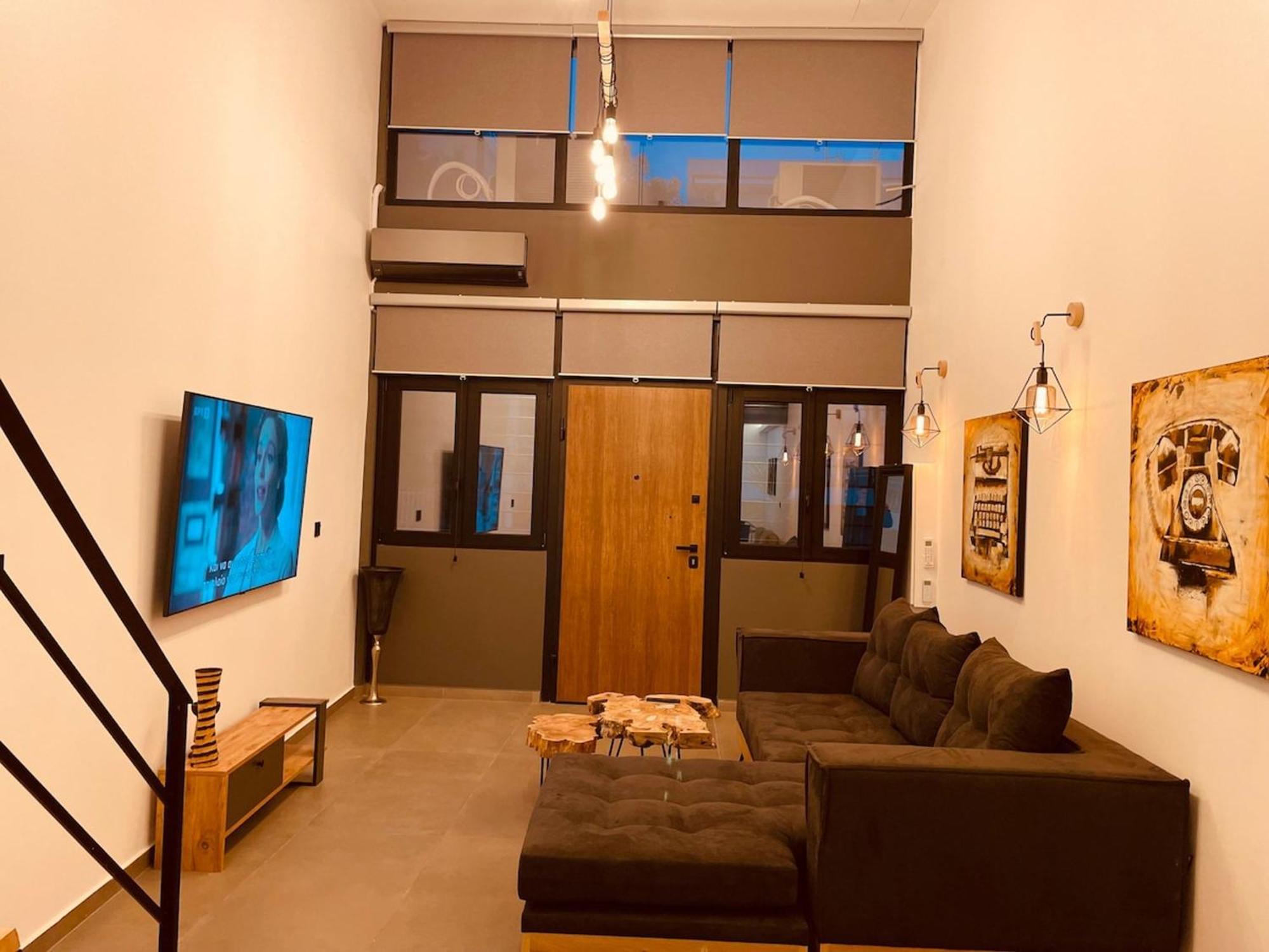 Loft Athens -Nomad Friendly # Superhost Hub# Apartment Bagian luar foto